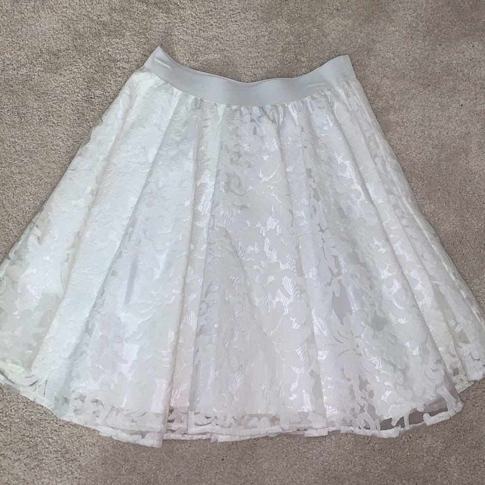 White Skirt